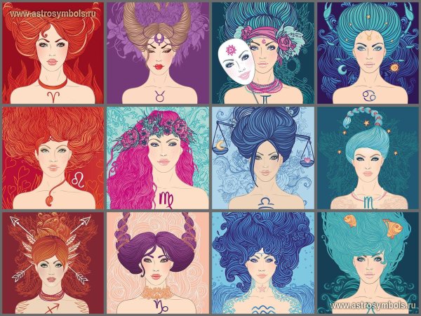 знака зодиака