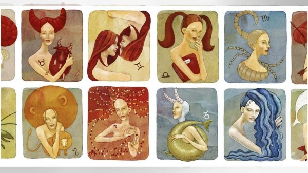 знака зодиака