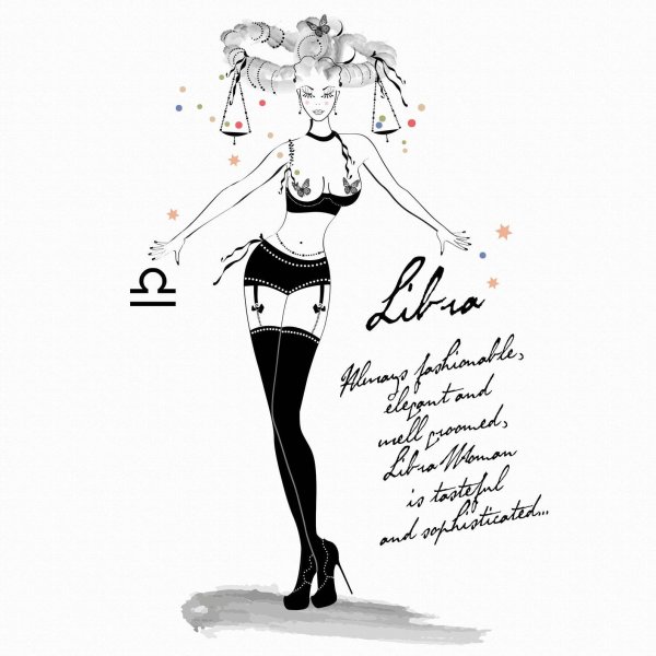 знак зодиака весы