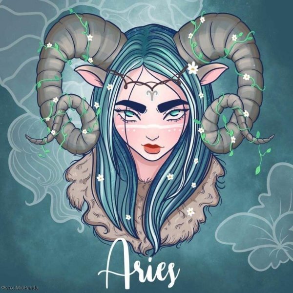 девушка овен