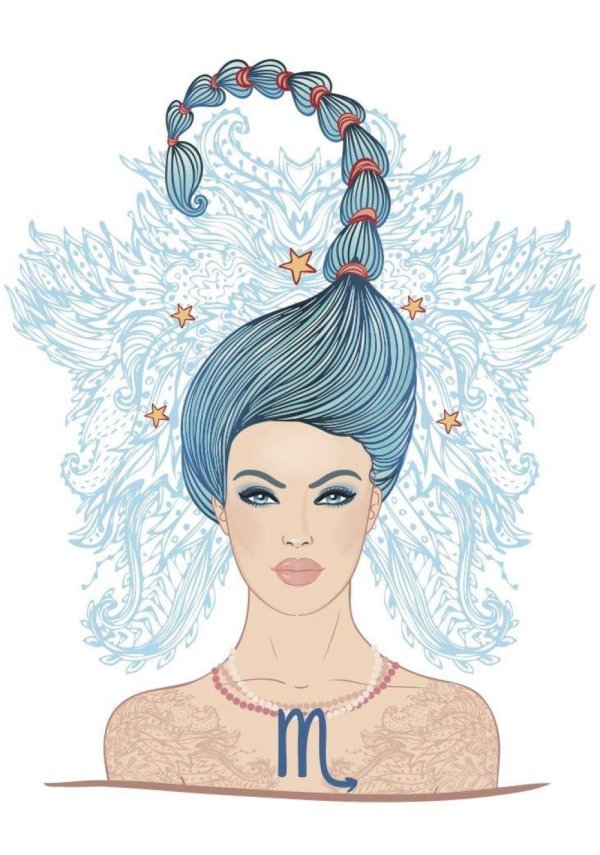 скорпион знак зодиака женщина