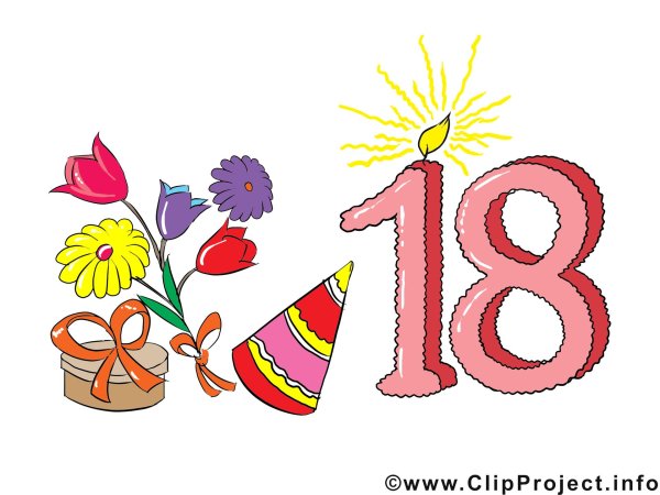 поздравление с восемнадцатилетием