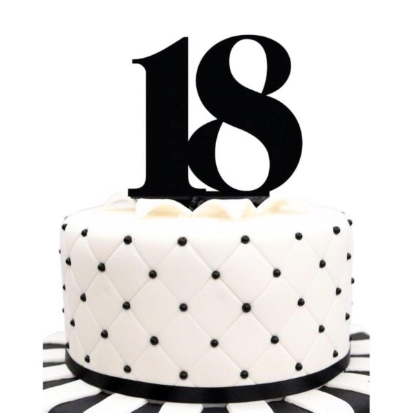 торт на 18 летие девушке