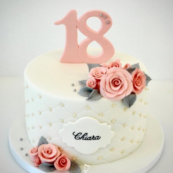 торт для девочки 18 лет