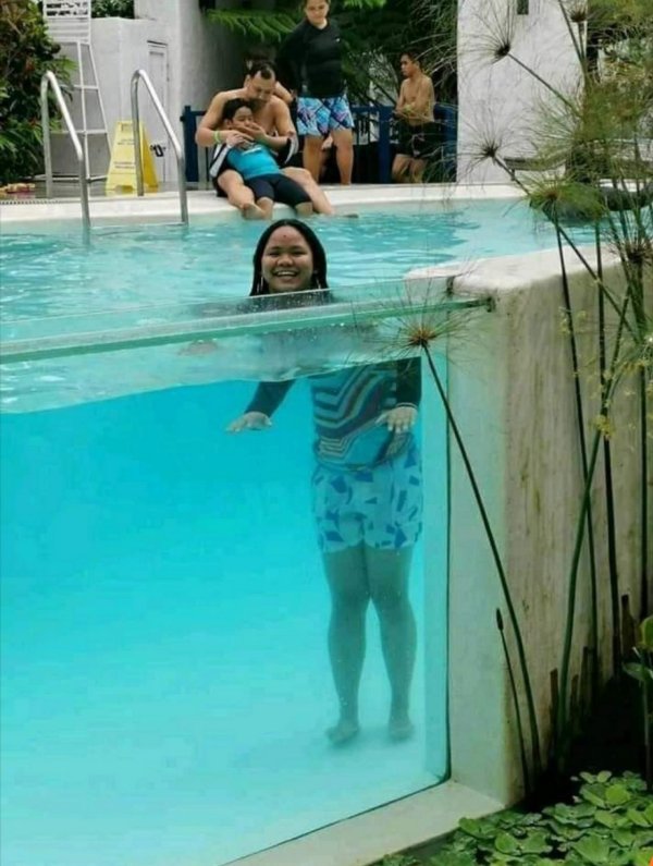 смешные бассейны