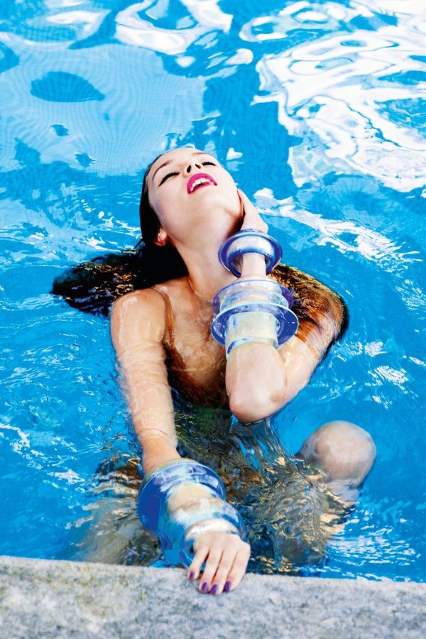 акваласты для рук аквааэробика