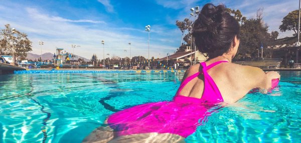 плавание спорт