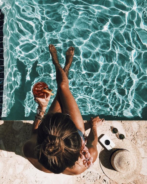 идеи для фотосессии на море