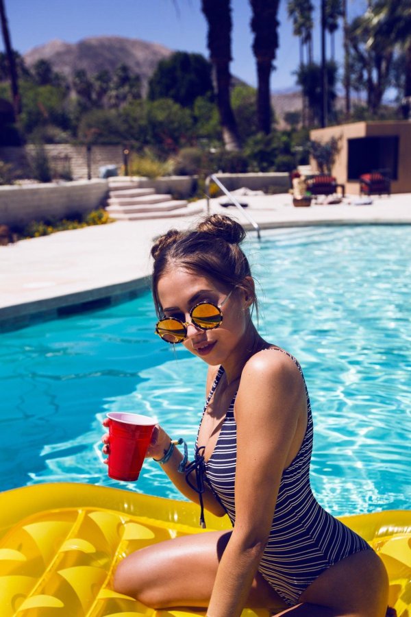 пляжная фотосессия