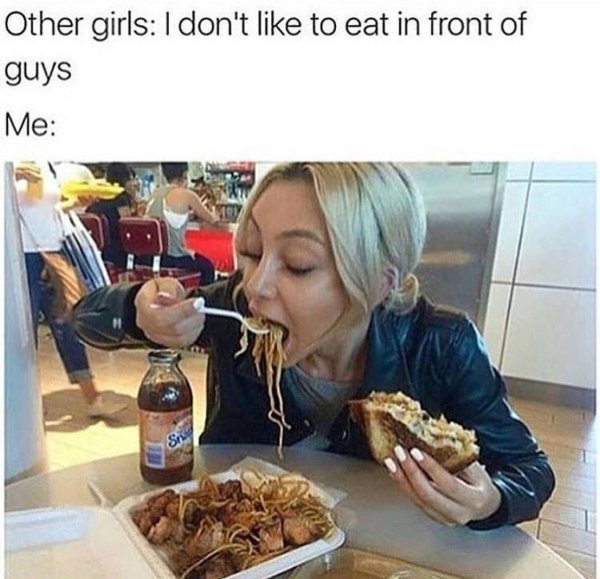 i don t like to eat