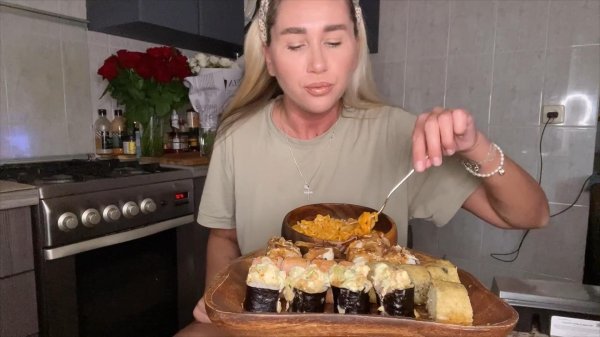 анна максакова мукбанг