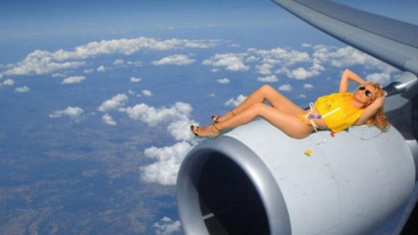 сексуальная стюардесса