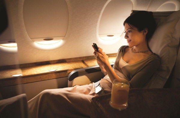 бизнес класс эмирейтс