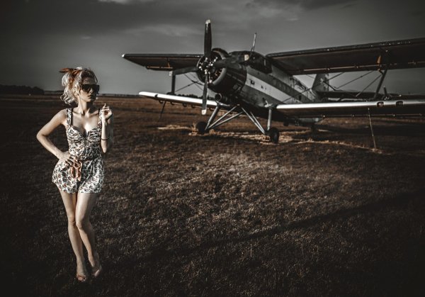 ретро авиация