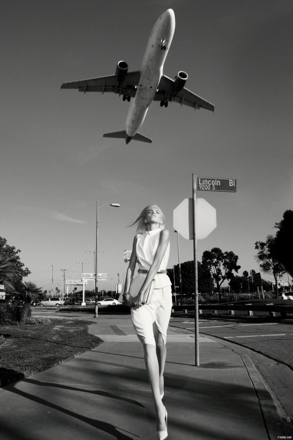 пассажирские самолеты