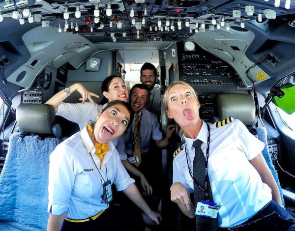 пилот мария петтерссон