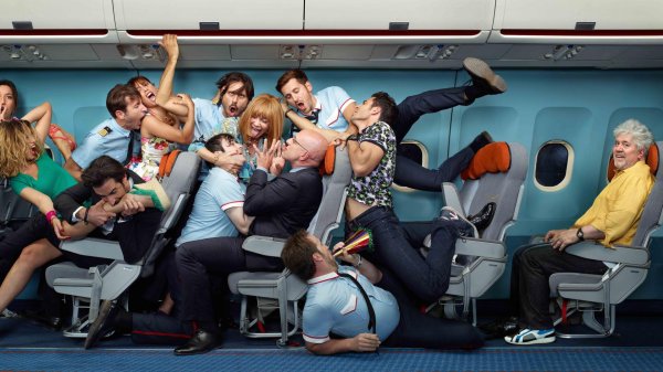 пассажир самолета