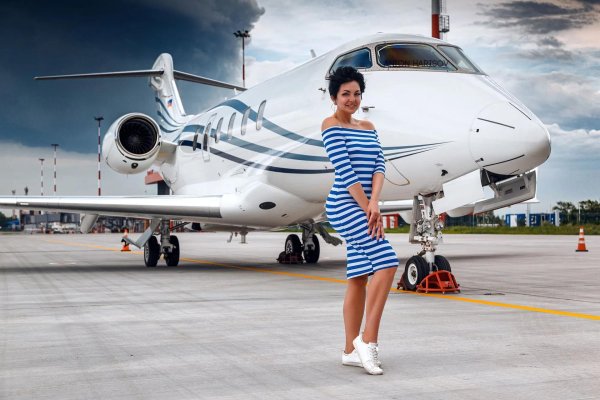 бизнес авиация девушки