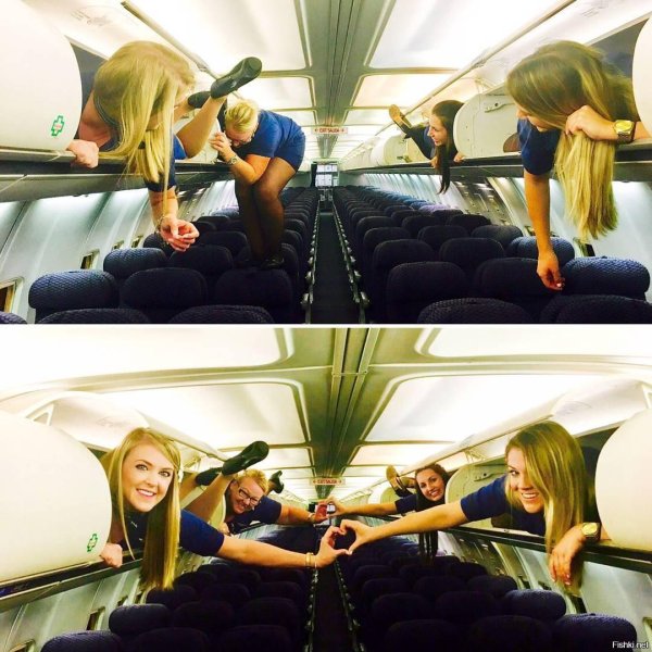 девушки стюардессы