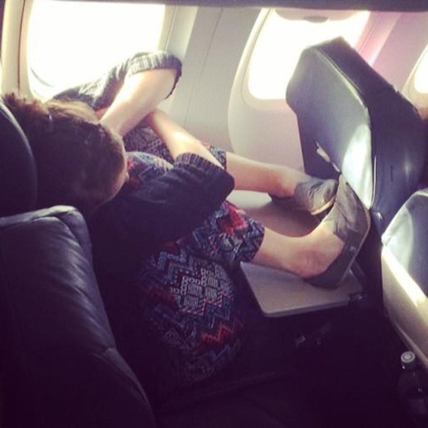 пассажир самолета