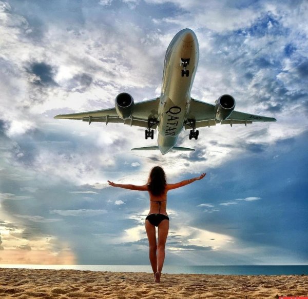 пляж май кхао