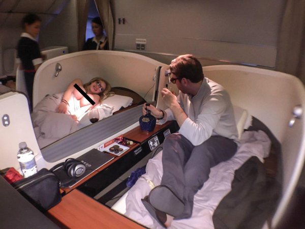 первый класс а380 сингапурские авиалинии