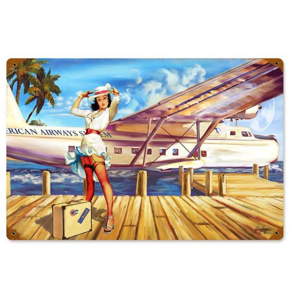 винтажные постеры