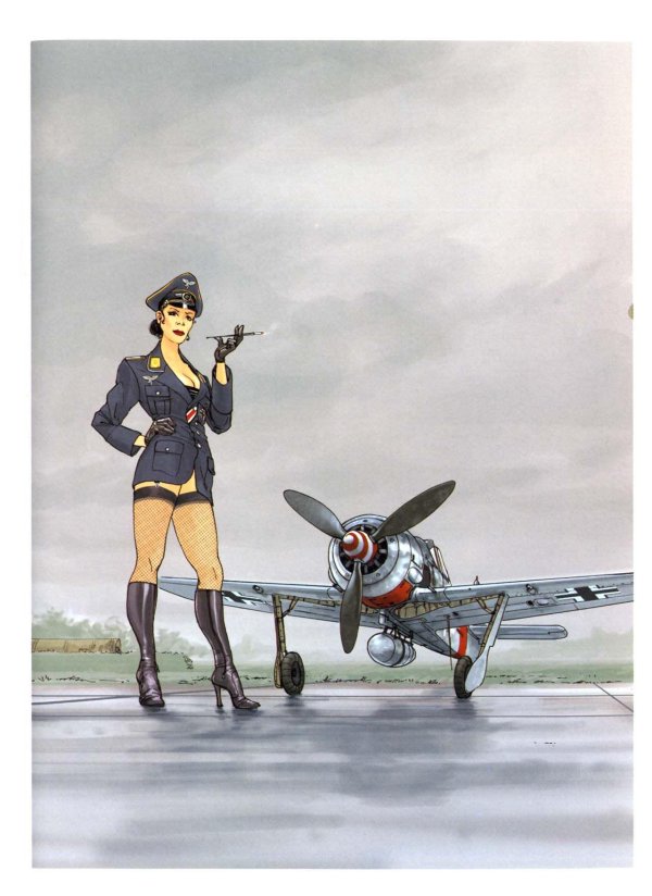 пилот luftwaffe арт