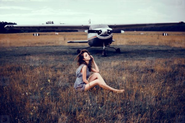 самолет красивый