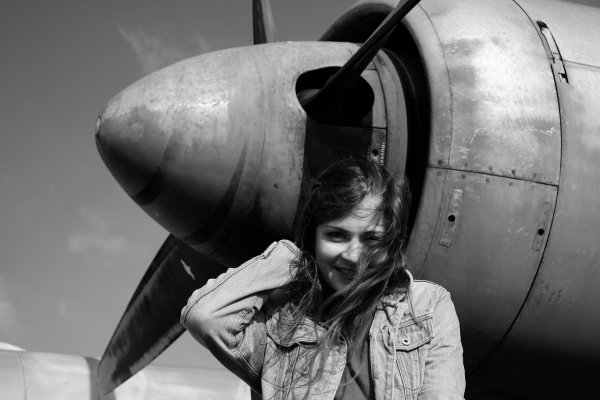 старинные самолеты