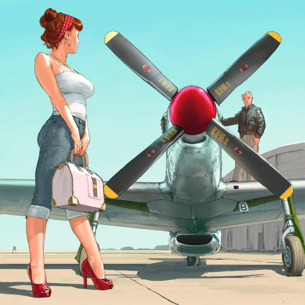 romain hugault картины