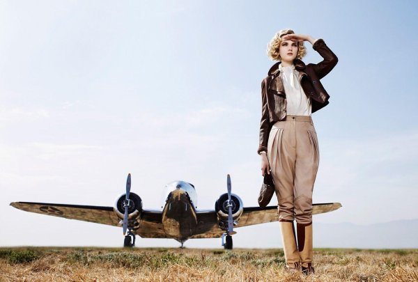 стиль авиатор