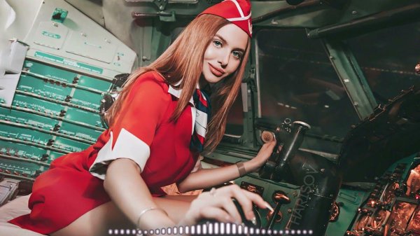 стюардесса аэрофлот