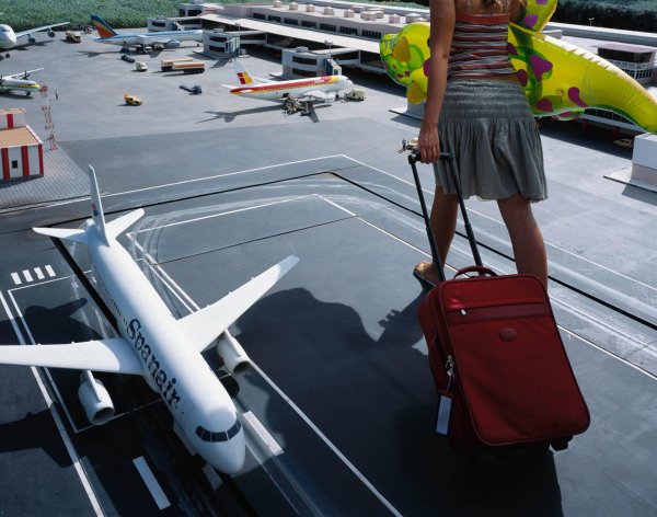 в аэропорту