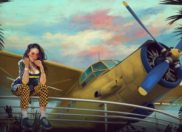 художник romain hugault