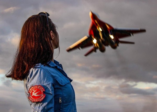 пилотажная группа стрижи