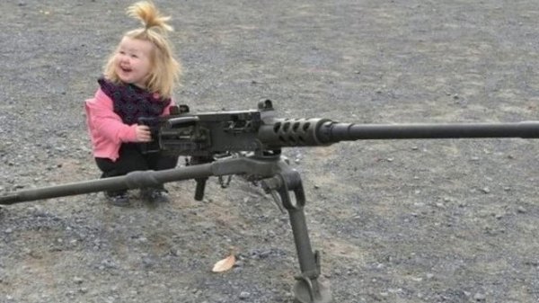американские пулеметы