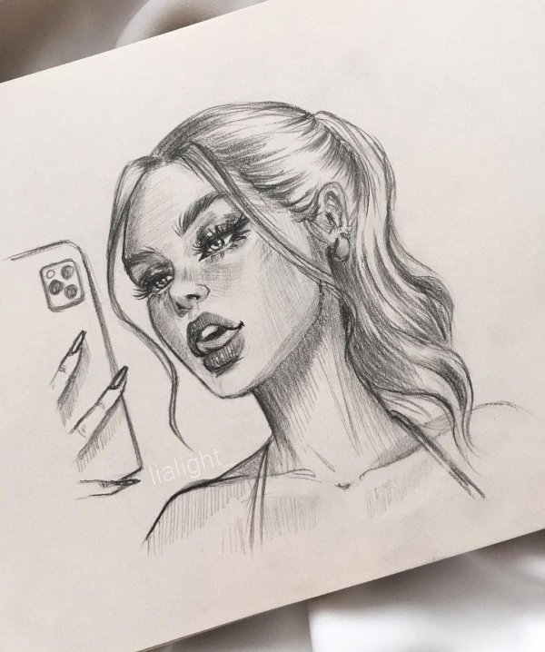 красивые скетчи