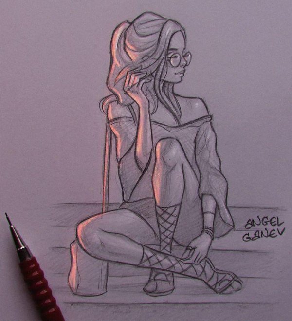 angel ganev художник