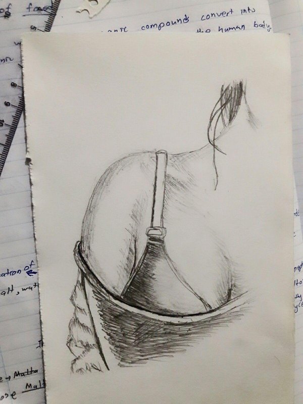 наброски рисунков