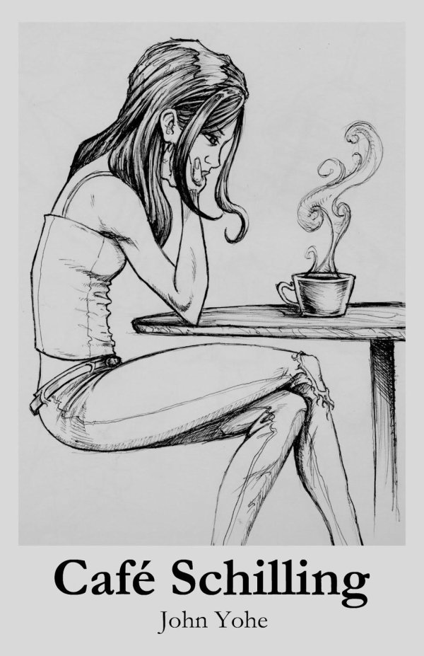 скетч девушка