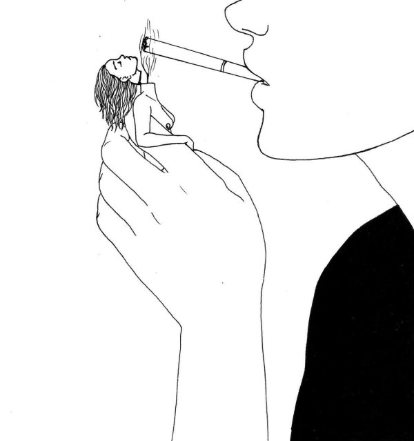 рисунки в карандаше