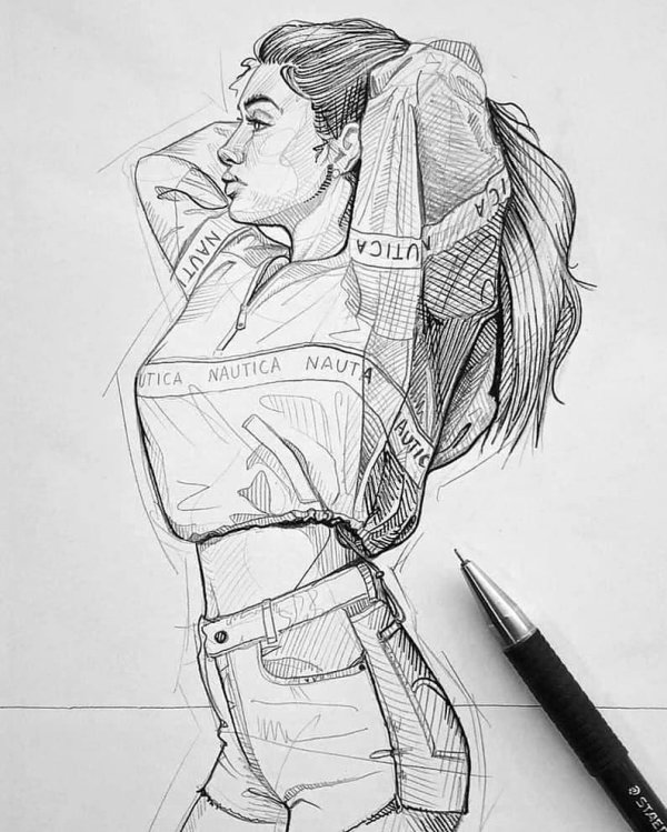 художественные зарисовки