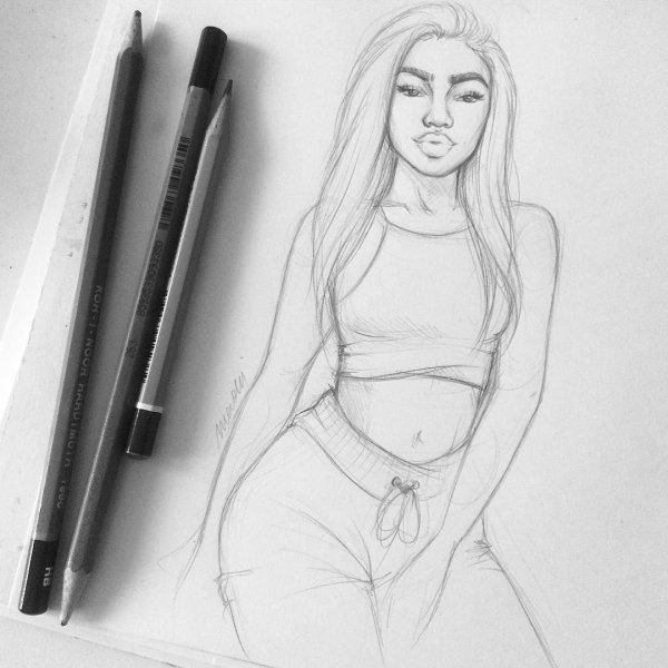 рисунки natalia madej