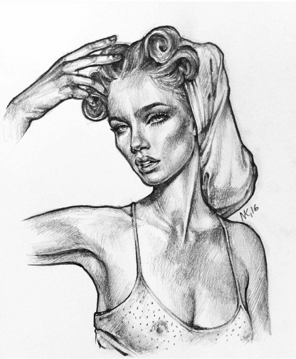 художественные зарисовки