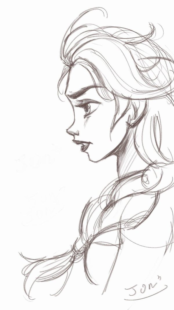 концепты персонажей дисней