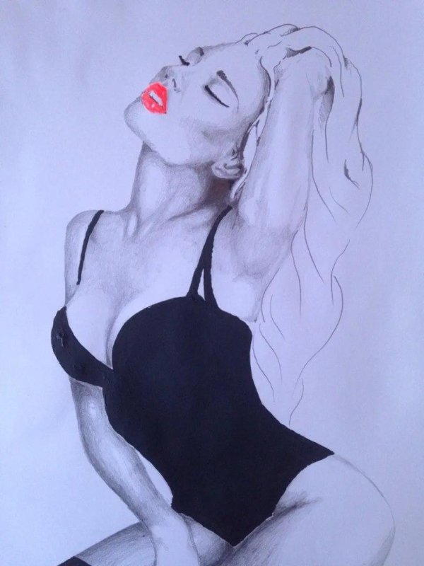 фэшн иллюстрации