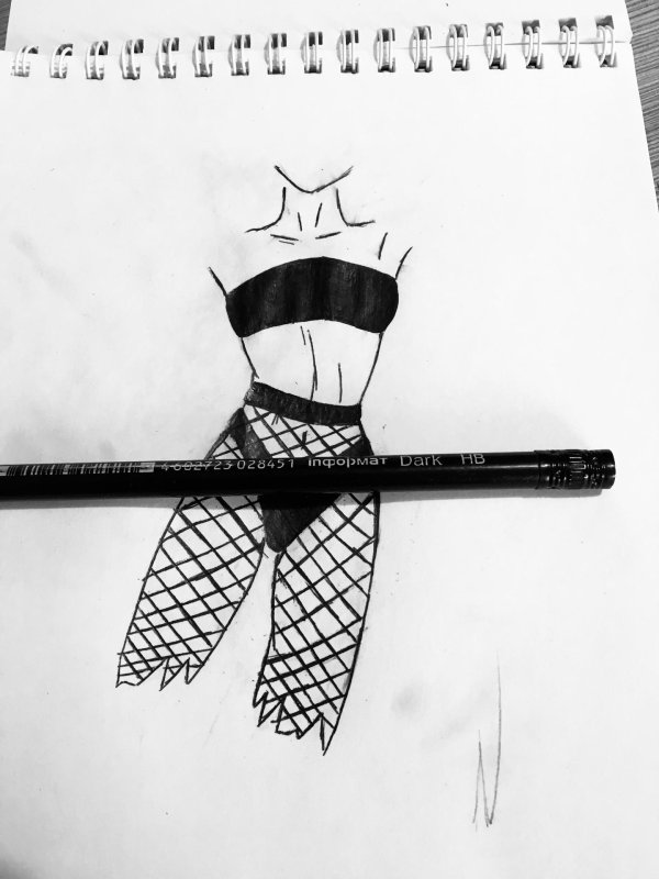 рисование пошлости