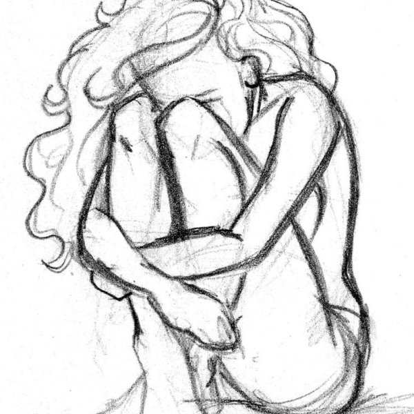 рисунки для срисовки любовь