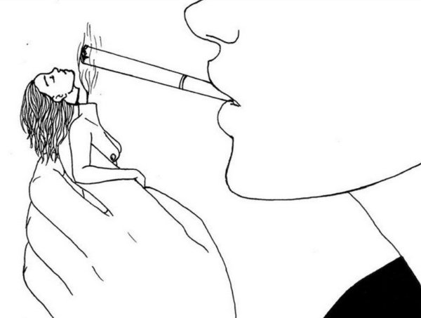 рисунки в карандаше